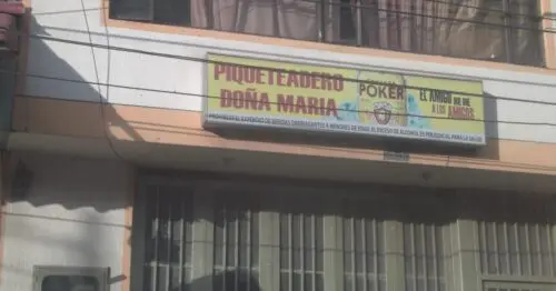 PIQUETEADERO DONA MARIA PIQUETEADERO DONA MARIA